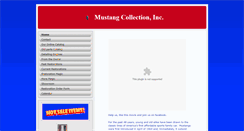 Desktop Screenshot of floridamustangcollection.com